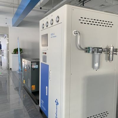 Контейнерный тип Медицинская кислородная газовая машина с дистанционным монитором