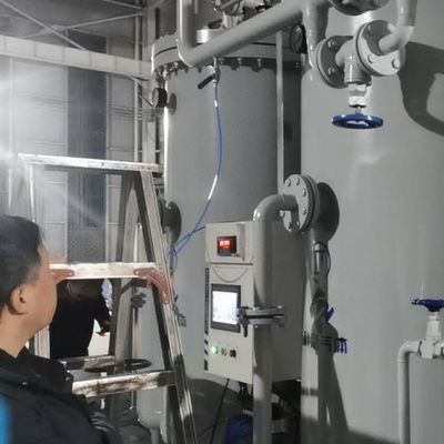 Скид монтированный PSA азотная машина для нефтяных танкеров Сертификат CCS