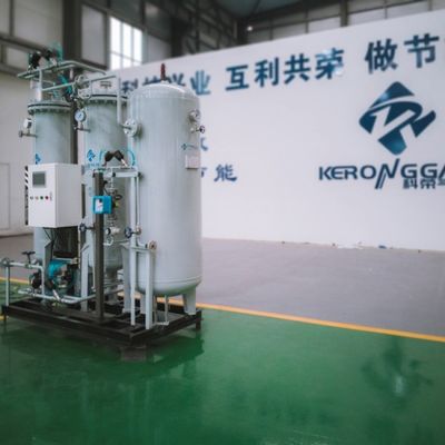 Скид монтированный PSA азотная машина для нефтяных танкеров Сертификат CCS