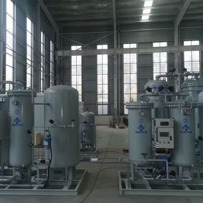 Полностью автоматические газогенераторы азота PSA для различных целей