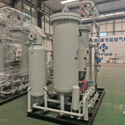 Полностью автоматическая генерация азотного газа с сертифицированным сосудом давления