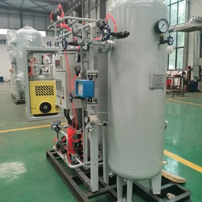 99% чистоты Полностью автоматические генераторы азота PSA для производства пищевых продуктов
