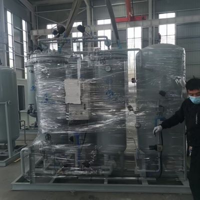 Система генерации азота PSA с чистотой 90% Автоматический блок PSA для производства азота