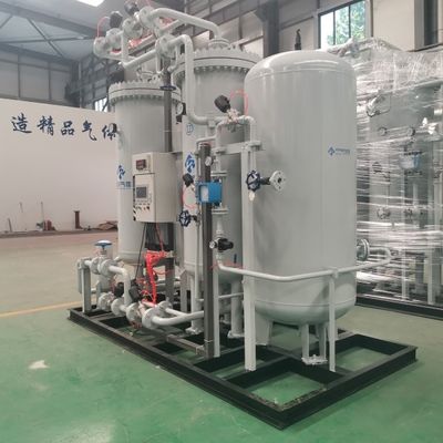 Строение азотного газа под колебанием давления по стандарту ISO9001