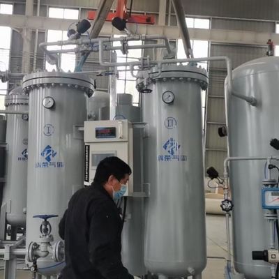 PSA-газогенератор для обработки меди