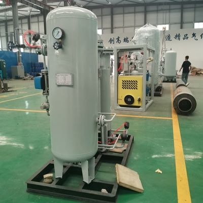 Нержавеющая сталь на месте Газовые системы Азотный генератор для медицинского использования со стерилизатором