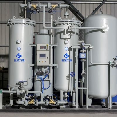 Простая установка генераторов азота PSA для железа и стали
