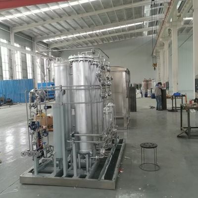 Автоматизированная эксплуатация Промышленный газовый сушильщик для энергосбережения гелия