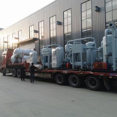 Система очистки ультрасухого газа от CO2