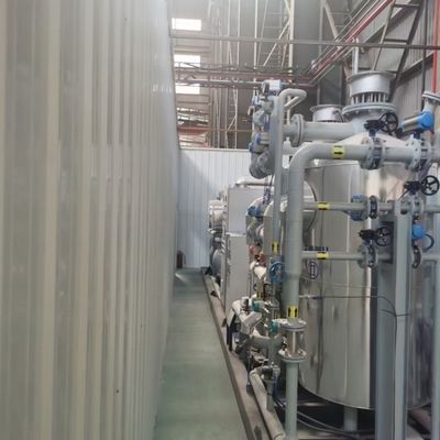 Простая установка Компактный размер перерабатывать отходы газа машины для восстановления