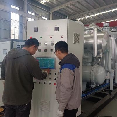 Система очистки газа CO2 с дистанционным монитором