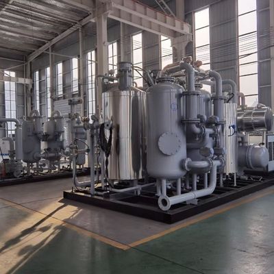 Автоматическая система очистки газа CO2 чистотой 99,99% с очистителем газа