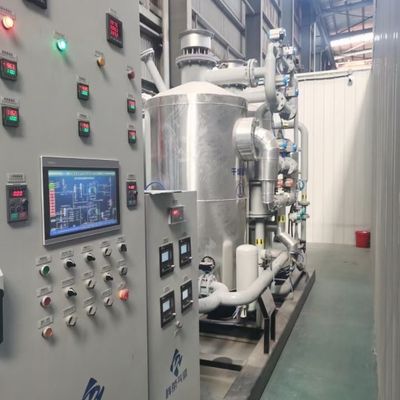 Автоматическая система очистки газа CO2 чистотой 99,99% с очистителем газа