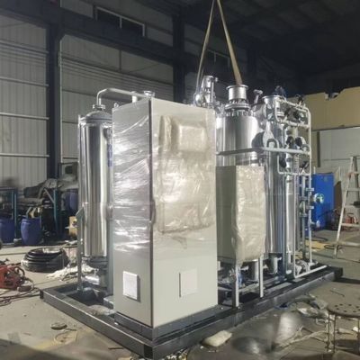 Система очистки газа CO2 для пищевой промышленности