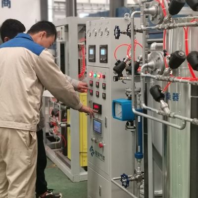 Машина для восстановления газа углекислого газа с системой очистки газа