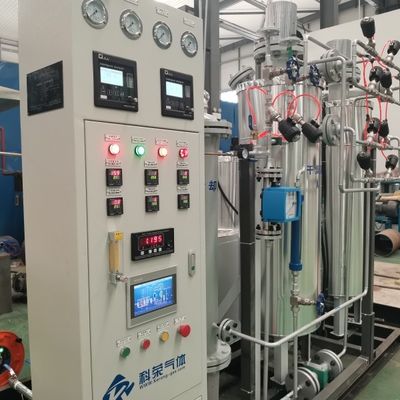 Машина для восстановления газа углекислого газа с системой очистки газа