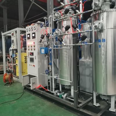 Система восстановления азотного газа 460V