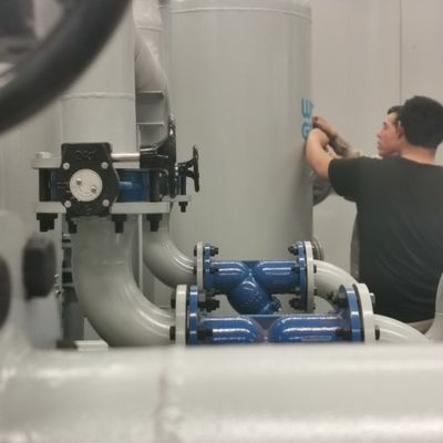 Промышленная система восстановления азота 380В Легкое обслуживание Низкая точка росы