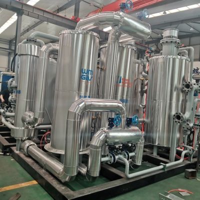 Легкая установка Машина для восстановления газа с системой очистки газа