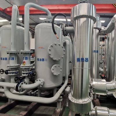 Автоматическая машина для восстановления высокочистого газа аргона с очистителем