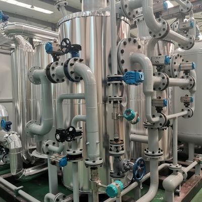Устройство восстановления азота низкого давления с сертификацией ASME