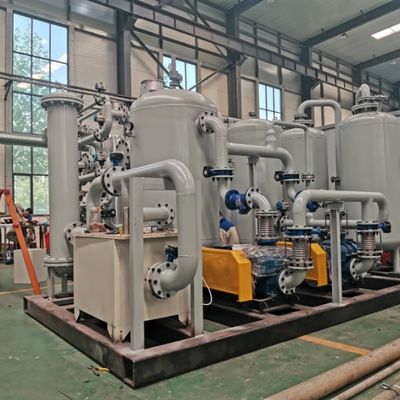 Легкая установка Машина для восстановления газа с системой очистки газа