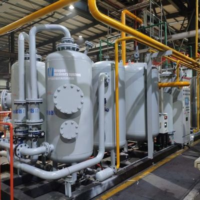 Автоматическая машина для восстановления водородного газа высокой чистоты с очистителем PSA