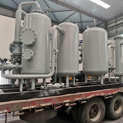 Система восстановления сушилки углекислого газа с онлайн-монитором чистоты