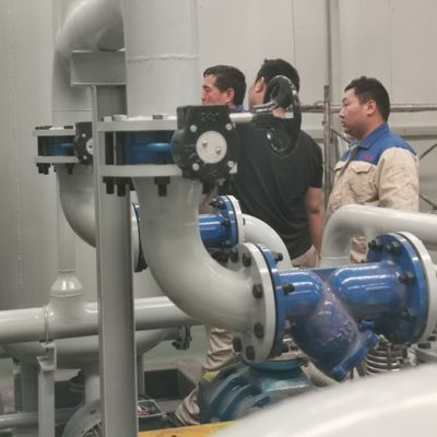 Система восстановления углекислого газа пищевого назначения с сертификатом CE