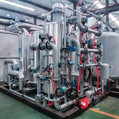 Система очистки газа CO2 из нержавеющей стали с онлайн-монитором