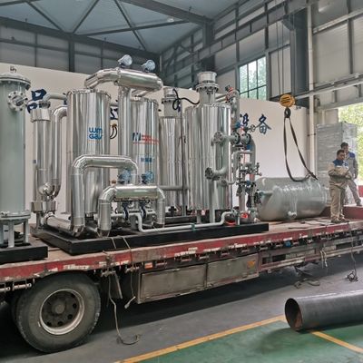Система очистки газа CO2 большой мощности с сертификатом ISO9001