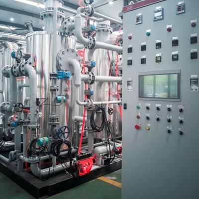 Система очистки газа CO2 с дистанционным монитором