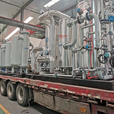 Автоматическая высокоэффективная система восстановления гелийного газового сушилки с ISO9001
