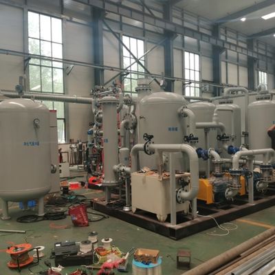 Система восстановления азотного газа с высокой скоростью переработки для ленты из нержавеющей стали