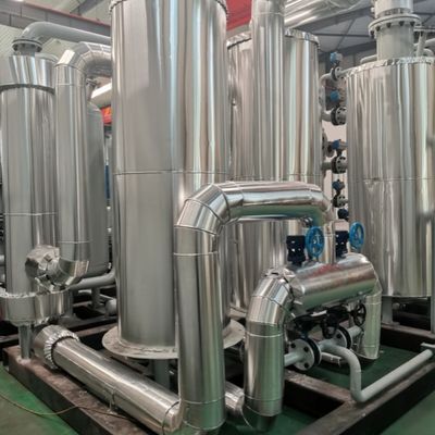 Автоматическая высокоэффективная система восстановления гелийного газового сушилки с ISO9001