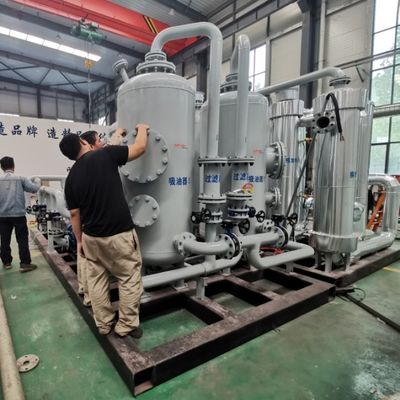Система очистки газа CO2 большой мощности с сертификатом ISO9001