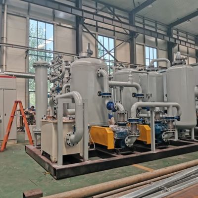 Энергосберегающая система восстановления водородного газа для холодной прокатки