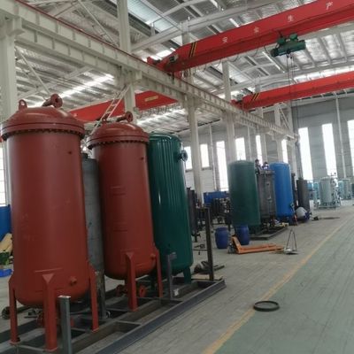 Установка генератора азота высокой чистоты для сохранения жира