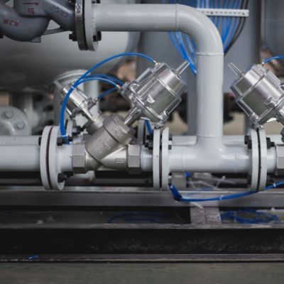 Скид-монтированный проектный азотный ПСА блок для хранения в модифицированной атмосфере