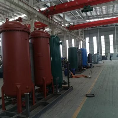 CE Online Monitoring High Purity Nitrogen Generator Unit for Cold Rolled Sheets (Объединение по онлайн-мониторингу высокой чистоты азотного генератора для холоднокатаных листов)