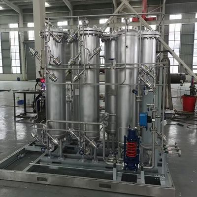 ISO9001 Автоматизированный генератор азота на месте