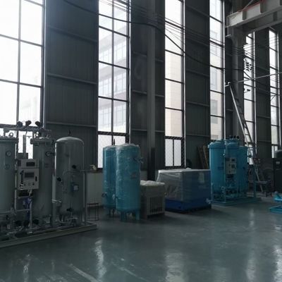 Высокоэффективное оборудование для производственных кислородных генераторов PSA Долгий срок службы