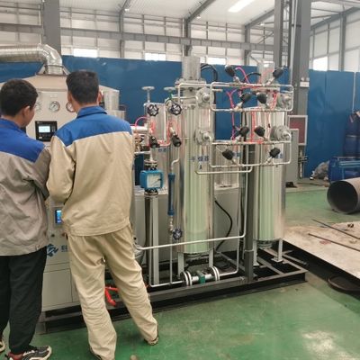 Полностью автоматический очиститель азотных газов с сертификатом CE Долгий срок службы