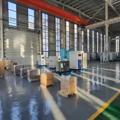 ASME Система очистки азота высокой чистоты 99,9997%