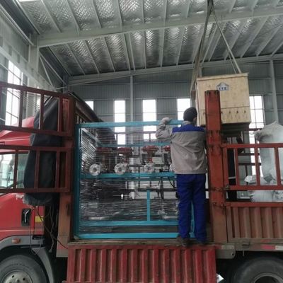 Высокопроизводительное управление ПЛЦ Промышленное газосмешивающее оборудование Простая установка