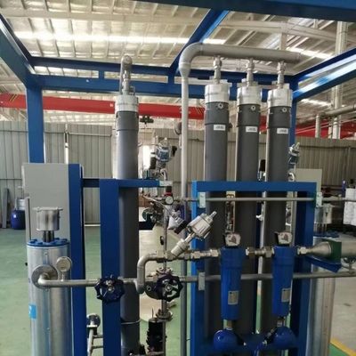 ISO контейнерная мембрана N2 генератор азотная мембрана система легкая транспортировка