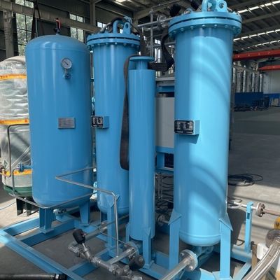 ISO9001 15Nm3 Прижимная адсорбция PSA Кислородные установки Низкое обслуживание