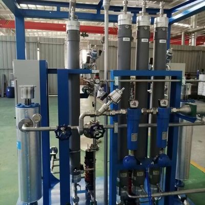 Быстрое производство на месте Мембранная азотная генераторная установка с CE