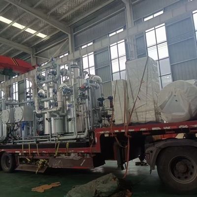Автоматическая система восстановления водородного газа на месте для производства отжига