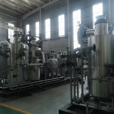 Система восстановления водородного газа 50Nm3/Hr~5500Nm3/Hr Большая емкость